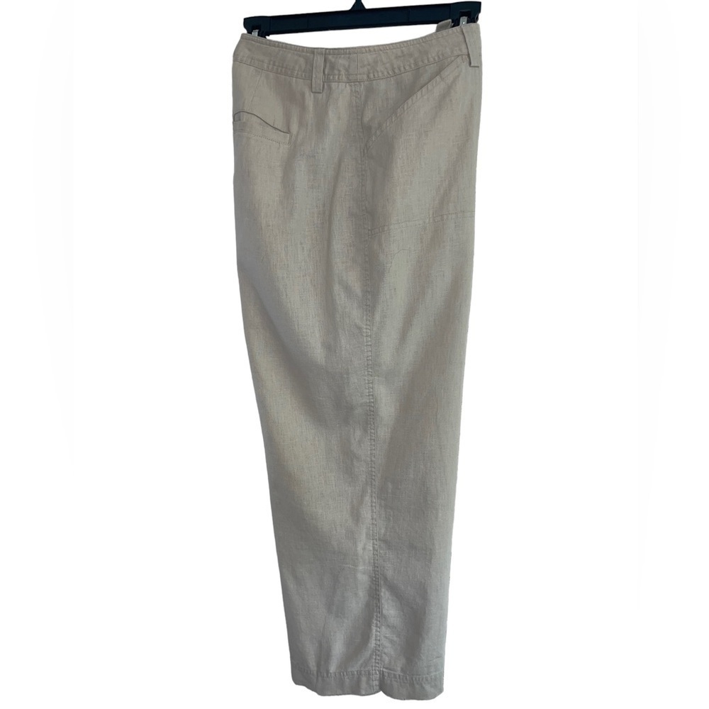 Jones New York Sport Linen Capri style Blend pants. Size 14 GUC